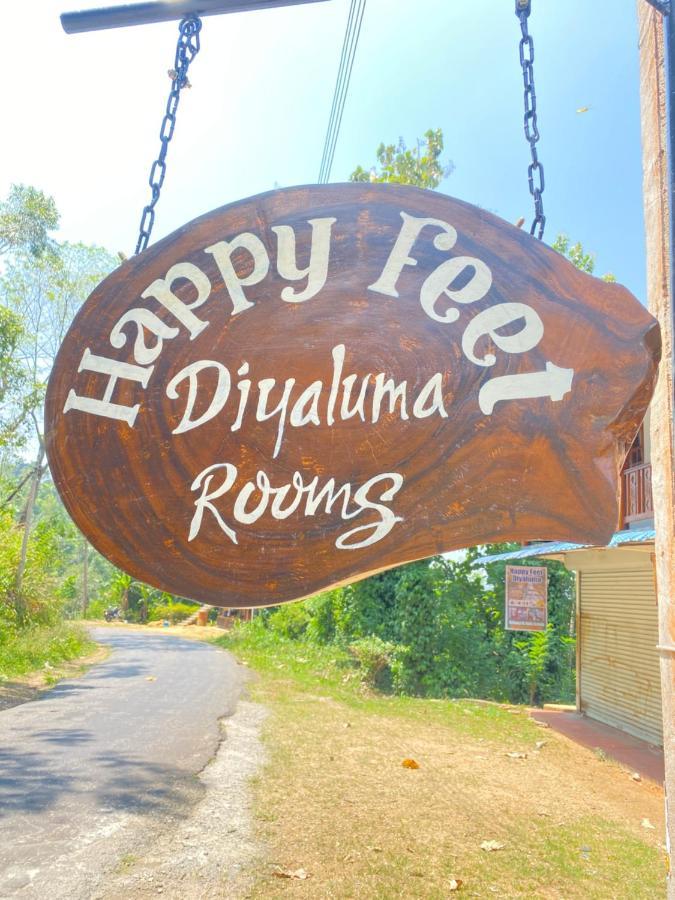 Happy Feet Diyaluma Bed and Breakfast Koslanda Εξωτερικό φωτογραφία